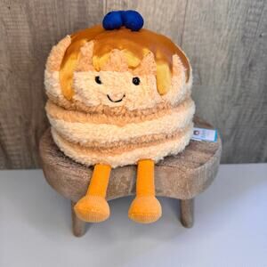 Jellycat Fran Pancakes NEW! FAST SHIP Jellycat Amuseables Pancakes